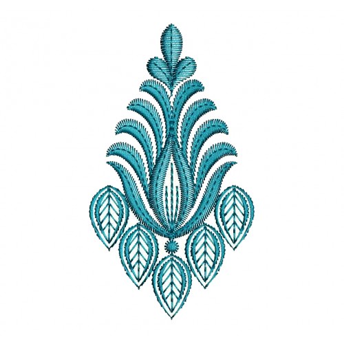 Embroidery Design For Velvet Potli