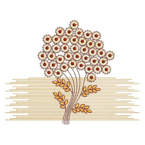 Embroidery Design For Shirt Back