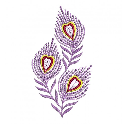 Embroidery Designs Feather