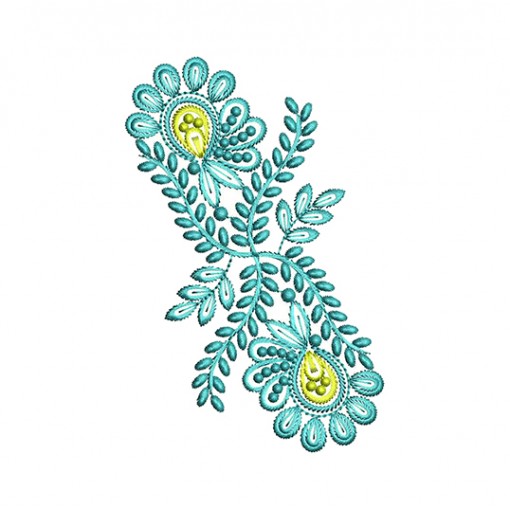Embroidery Designs For Hijab Scarf