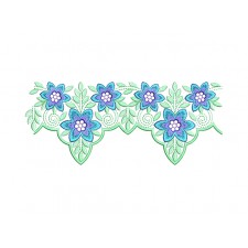 Embroidery Floral Lace For Cutwork