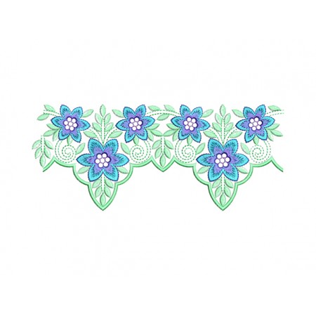 Embroidery Floral Lace For Cutwork