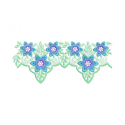 Embroidery Floral Lace For Cutwork