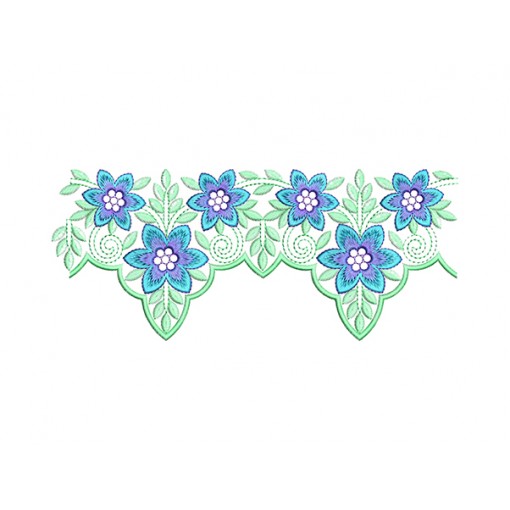 Embroidery Floral Lace For Cutwork