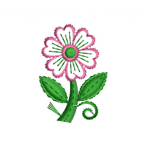 Embroidery Flower Designs Easy