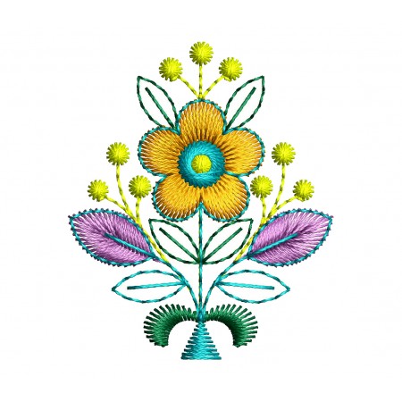 Embroidery Flower For Scarves