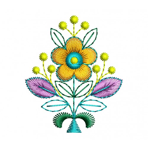 Embroidery Flower For Scarves