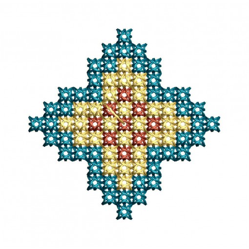 Embroidery For Linen Bag