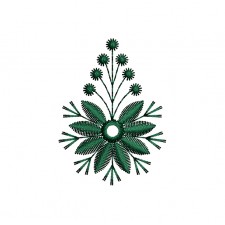 Embroidery For Asymmetric Men Kurta