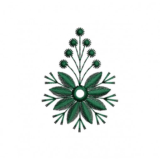 Embroidery For Asymmetric Men Kurta
