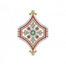 Embroidery For Banjara Bag