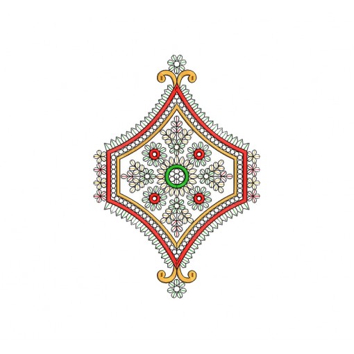 Embroidery For Banjara Bag