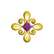 Embroidery For Bohemian Dress