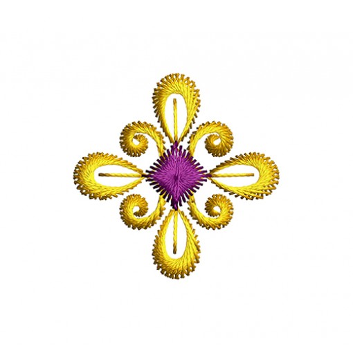 Embroidery For Bohemian Dress