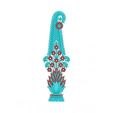 Embroidery For Cotton Curtains