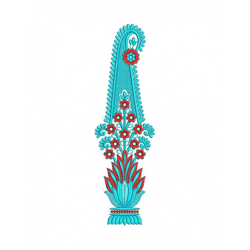 Embroidery For Cotton Curtains