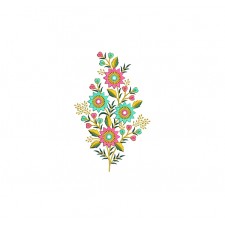 Embroidery For Denim Skirts