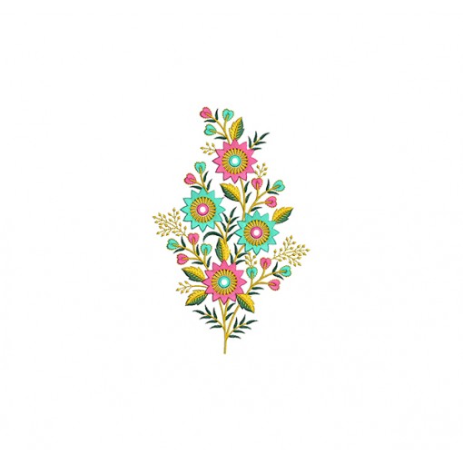 Embroidery For Denim Skirts