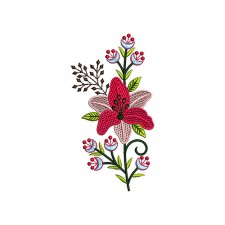 Embroidery For Khadi Tote Bag