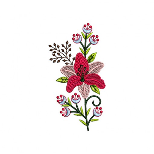 Embroidery For Khadi Tote Bag