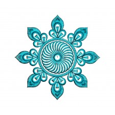 Embroidery For Manteau