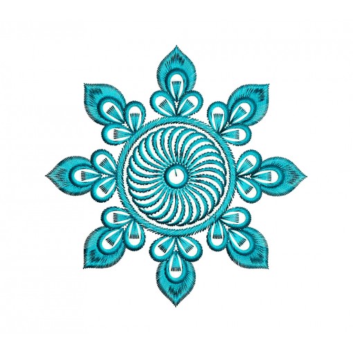 Embroidery For Manteau