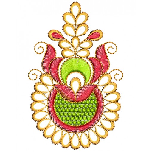 Embroidery For Shorts Pockets
