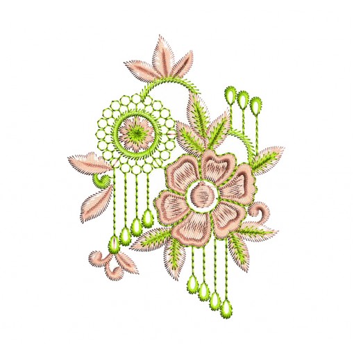 Embroidery For Summer Outfits