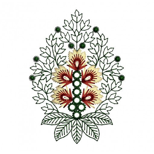 Embroidery Machine Applique Design