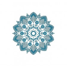Embroidery Mandala Pattern