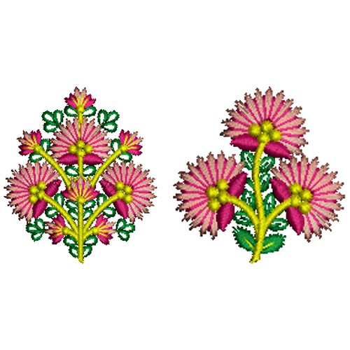 Embroidery Patch For Dupatta And Dress