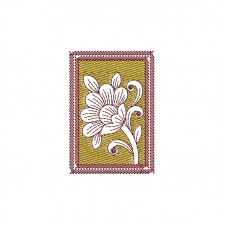Embroidery Patch For Glasses Case