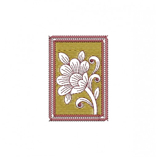 Embroidery Patch For Glasses Case