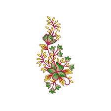 Embroidery Patch For Kurtis Chest