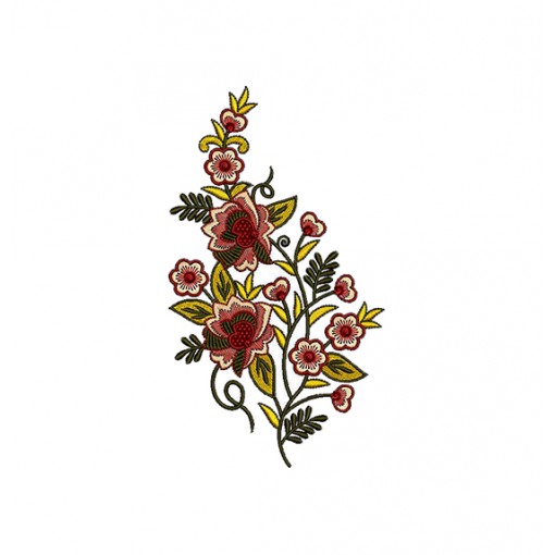 Embroidery Patch For White Shirts
