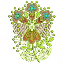 Embroidery Patch Pattern 26192