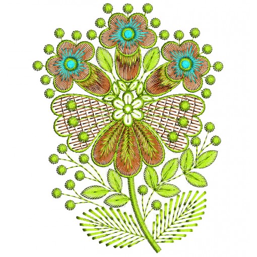 Embroidery Patch Pattern 26192