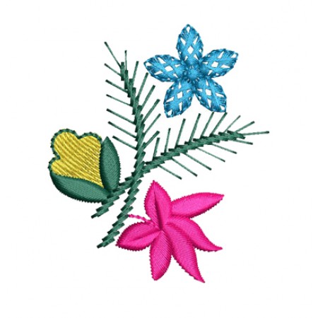 Embroidery Pattern For Dupattas