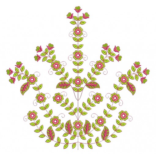 Embroidery Pattern For Hand Bags