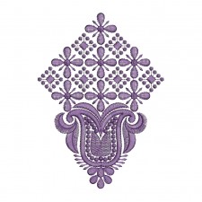 Embroidery Pattern For Kediya