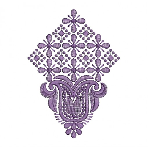 Embroidery Pattern For Kediya