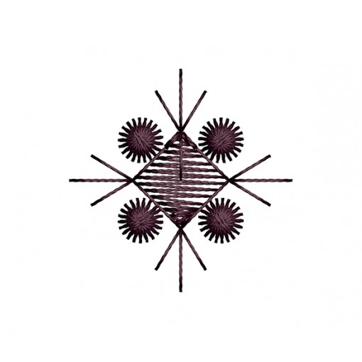 Embroidery Pattern For Toran Decor