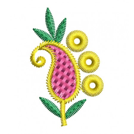 Embroidery Small Buti Design