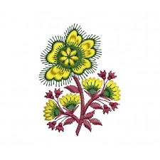 Embroidery Tiny Flowers