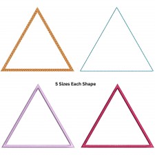 Embroidery Triangle Embroidery Triangle