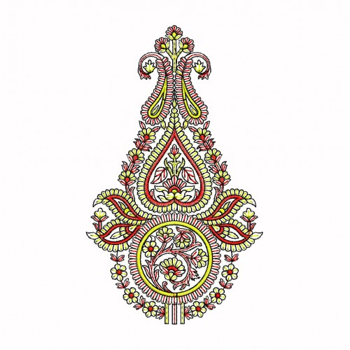 Embroidery Work Kashmiri