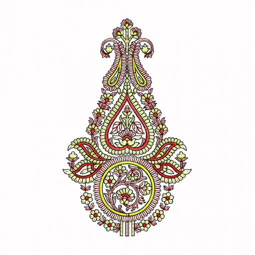 Embroidery Work Kashmiri