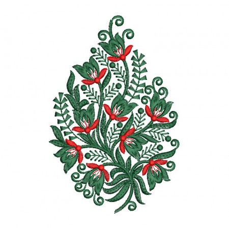 Embroidery For Christmas Decor