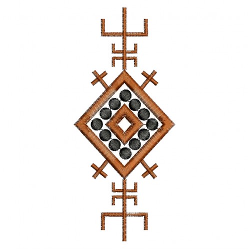 Ethiopian Embroidery Design