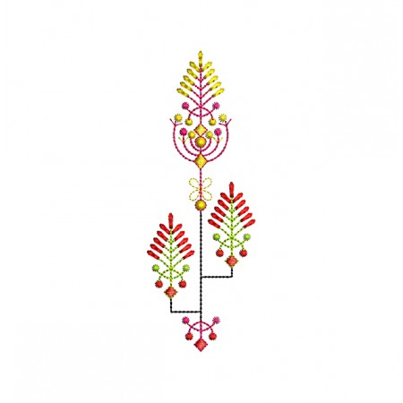 Ethiopian Embroidery For Kurtis